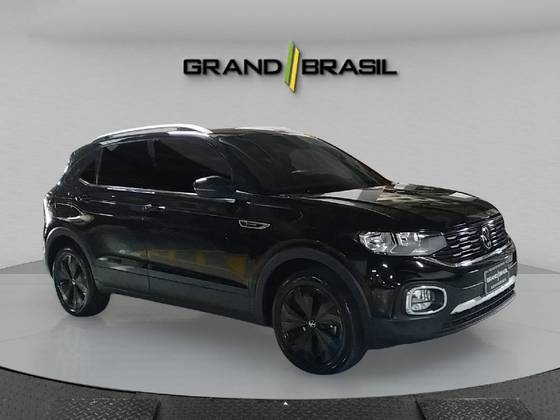 VOLKSWAGEN T-CROSS 1.4 250 TSI TOTAL FLEX HIGHLINE AUTOMÁTICO